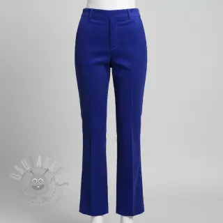 Vakosametti 6W WASHED STRETCH cobalt