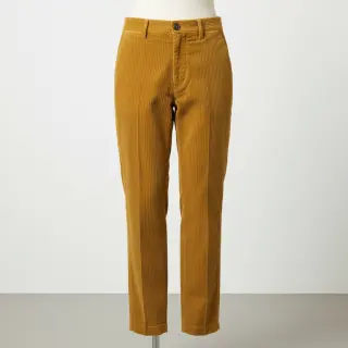 Menčester 6W WASHED STRETCH ochre