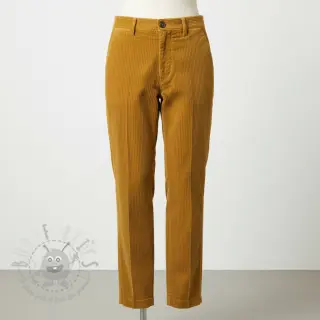Vakosametti 6W WASHED STRETCH ochre