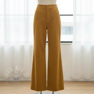 Vakosametti 6W WASHED STRETCH ochre