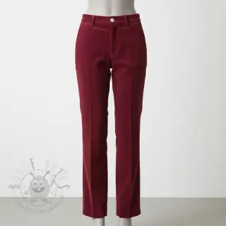 Vakosametti 6W WASHED STRETCH berry
