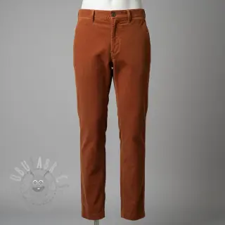Vakosametti 6W WASHED STRETCH rust