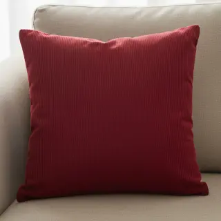 Menčester 6W WASHED STRETCH dark red