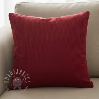 Vakosametti 6W WASHED STRETCH dark red