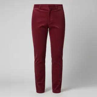 Menčester 6W WASHED STRETCH dark red