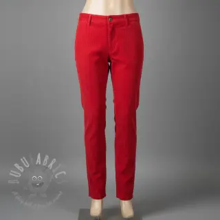 Vakosametti 6W WASHED STRETCH red