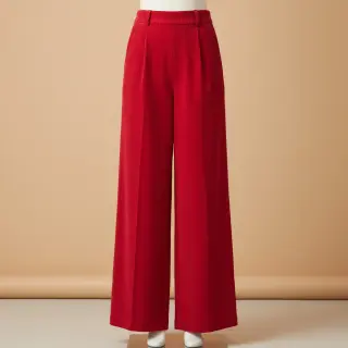 Menčester 6W WASHED STRETCH red