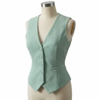 Menčester 6W WASHED STRETCH mint