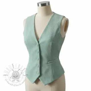 Vakosametti 6W WASHED STRETCH mint