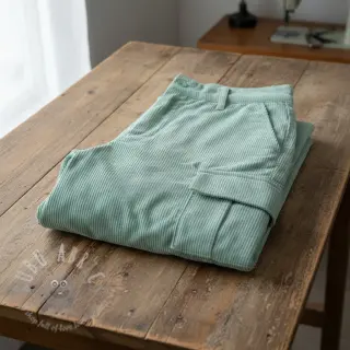 Vakosametti 6W WASHED STRETCH mint