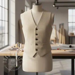Vakosametti 6W WASHED STRETCH natural