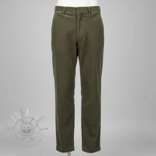Vakosametti 6W WASHED STRETCH camo green