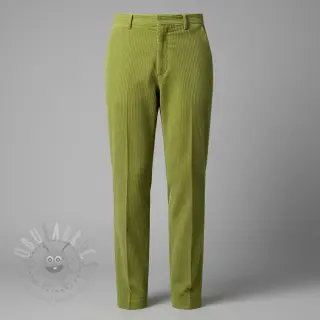 Vakosametti 6W WASHED STRETCH green
