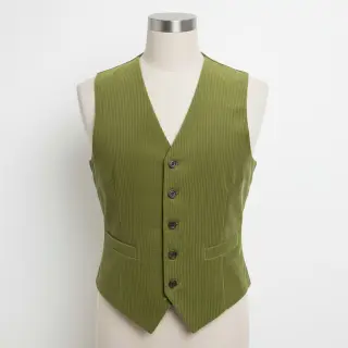 Menčester 6W WASHED STRETCH green