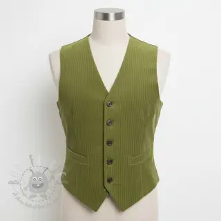 Vakosametti 6W WASHED STRETCH green