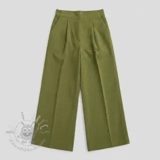 Vakosametti 6W WASHED STRETCH green