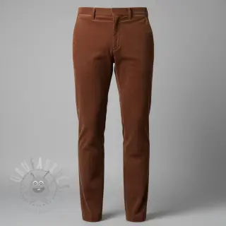Vakosametti 6W WASHED STRETCH nutbrown