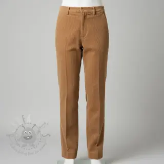 Vakosametti 6W WASHED STRETCH camel