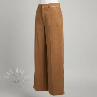 Vakosametti 6W WASHED STRETCH camel