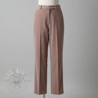 Vakosametti 6W WASHED STRETCH old pink