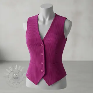 Vakosametti 6W COTTON TOUCH fuchsia