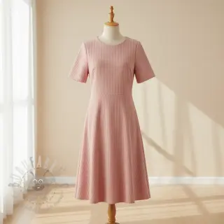 Vakosametti 6W COTTON TOUCH rose