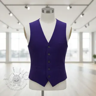 Vakosametti 6W COTTON TOUCH cobalt