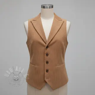 Vakosametti 6W COTTON TOUCH light brown