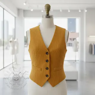 Vakosametti 6W COTTON TOUCH ochre