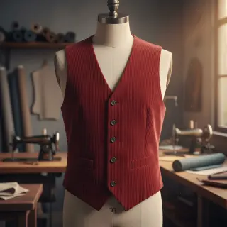Menčester 6W COTTON TOUCH red