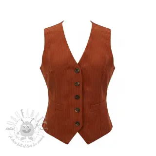 Vakosametti 6W COTTON TOUCH rust