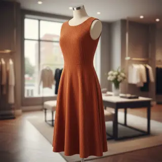 Menčester 6W COTTON TOUCH rust
