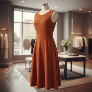 Vakosametti 6W COTTON TOUCH rust