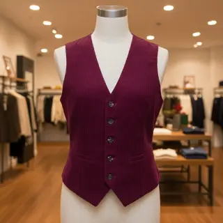 Menčester 6W COTTON TOUCH bordeaux
