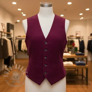 Vakosametti 6W COTTON TOUCH bordeaux