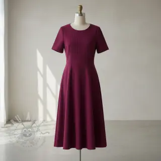 Vakosametti 6W COTTON TOUCH bordeaux