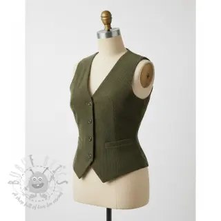 Vakosametti 6W COTTON TOUCH camo green