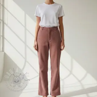 Vakosametti 6W COTTON TOUCH dark rose