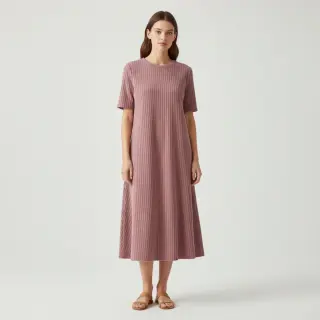 Menčester 6W COTTON TOUCH dark rose