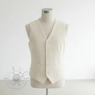 Vakosametti 6W COTTON TOUCH ecru