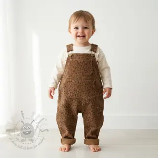 Vakosametti STRETCH Little deer taupe