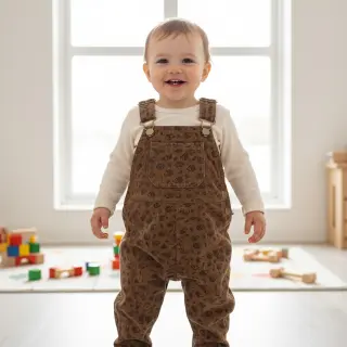 Menčester STRETCH Little hedgehog taupe