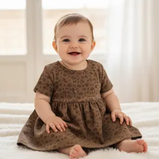 Menčester STRETCH Little hedgehog taupe
