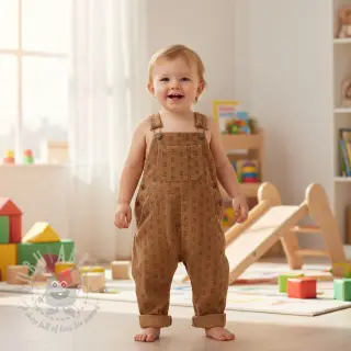 Vakosametti STRETCH Little bunny sand