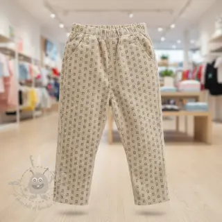 Vakosametti STRETCH Little bunny light sand