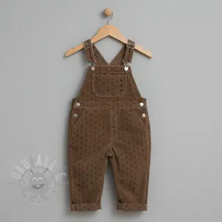 Vakosametti STRETCH Little bunny taupe