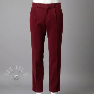 Vakosametti wine red