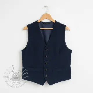 Vakosametti dark cobalt
