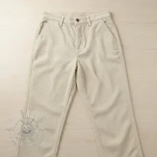 Vakosametti STRIPE ecru