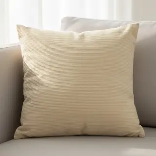 Menčester STRIPE ecru